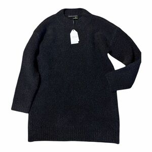 NWT English Factory Cozy Round-neck Sweater Dress – Size Large